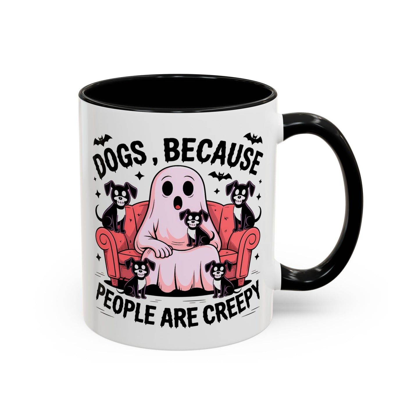 Animal Mug - Dogs Because People Are Creepy