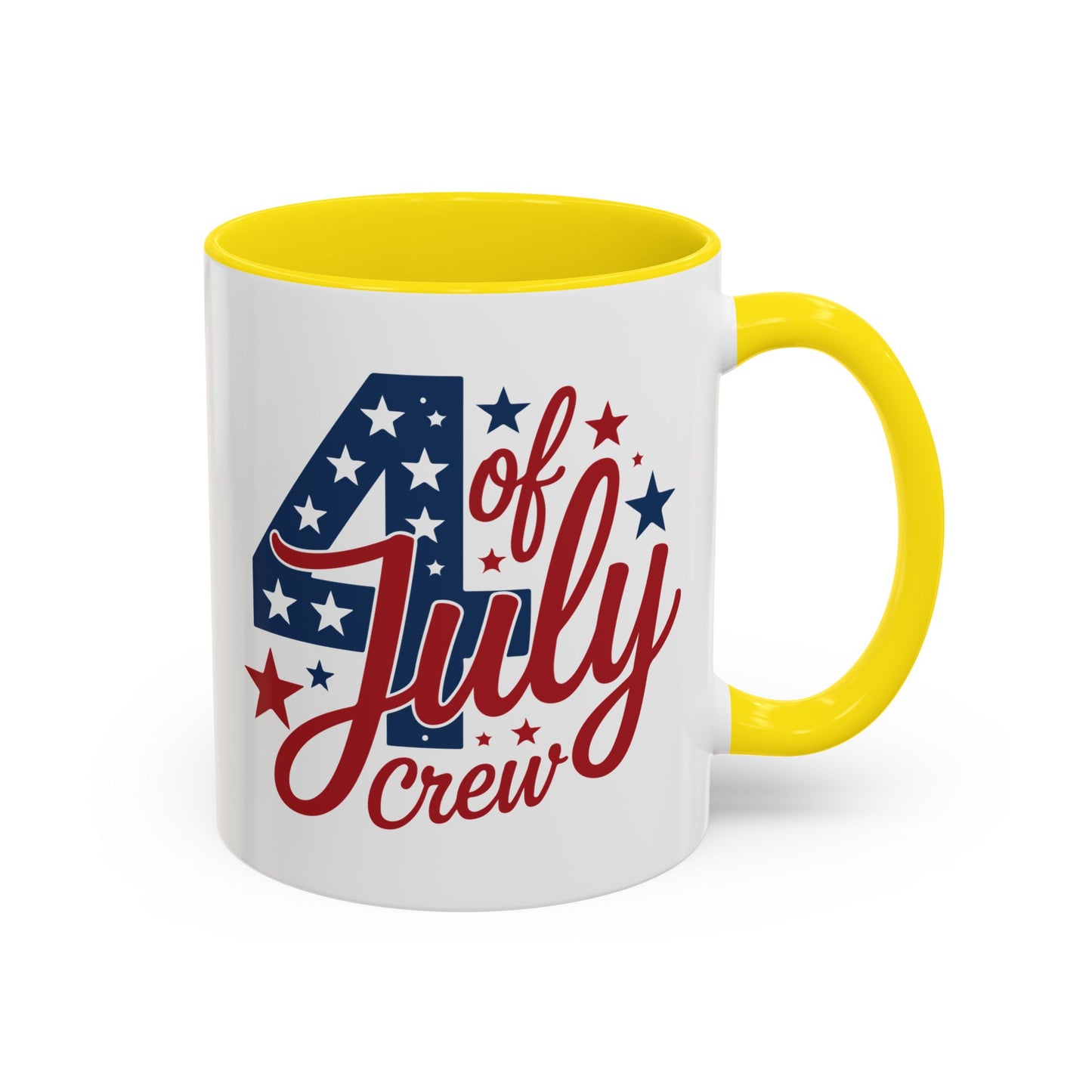 4th of July Mug - 4th of July Crew