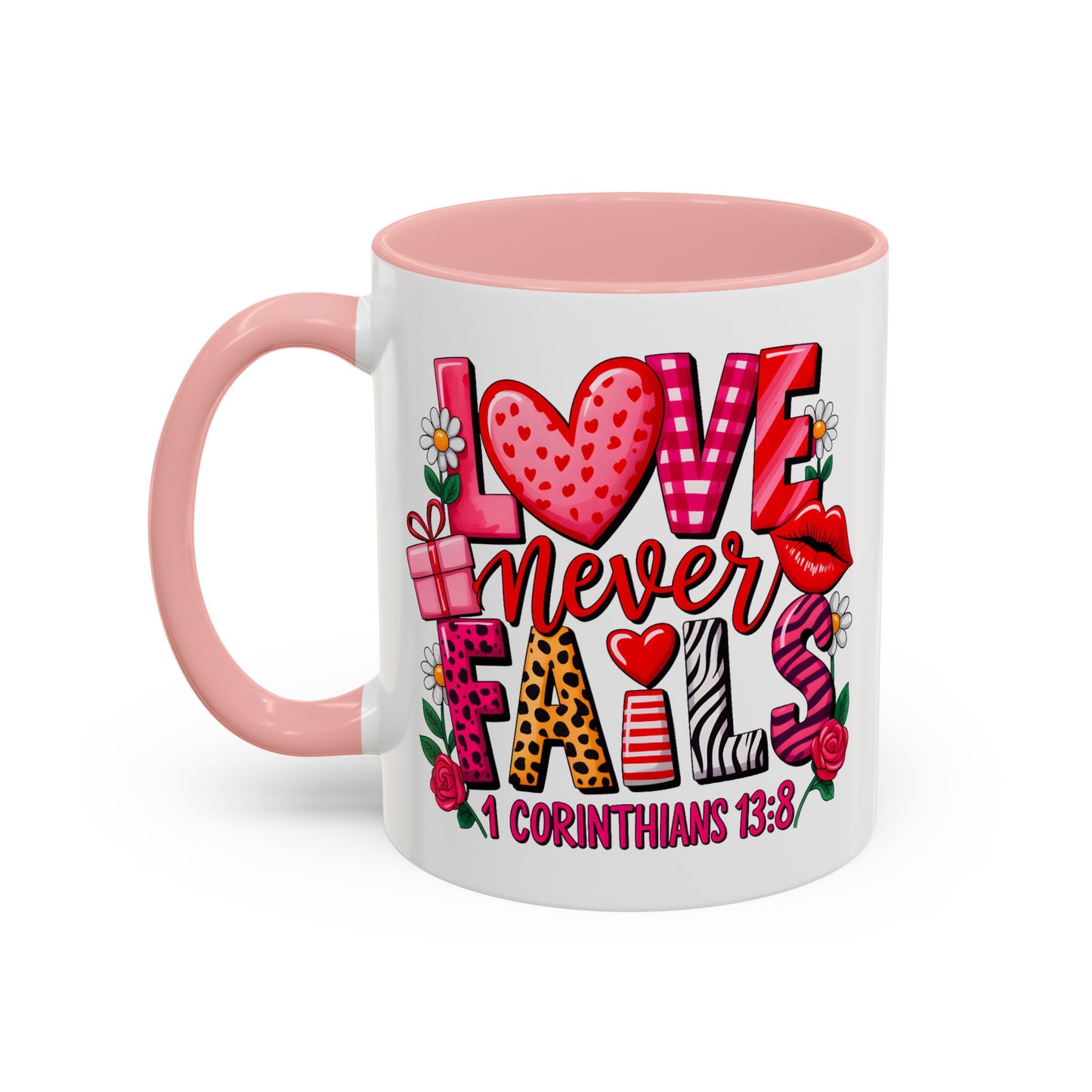 Anniversary Mug - Love Never Fails