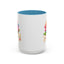 Mother's Day Mug - Happy Mother's Day Flower