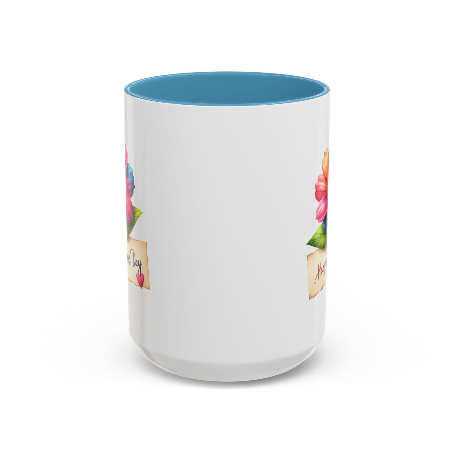 Mother's Day Mug - Happy Mother's Day Flower