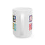 Motivation Mug - Make It Happen Hand letters