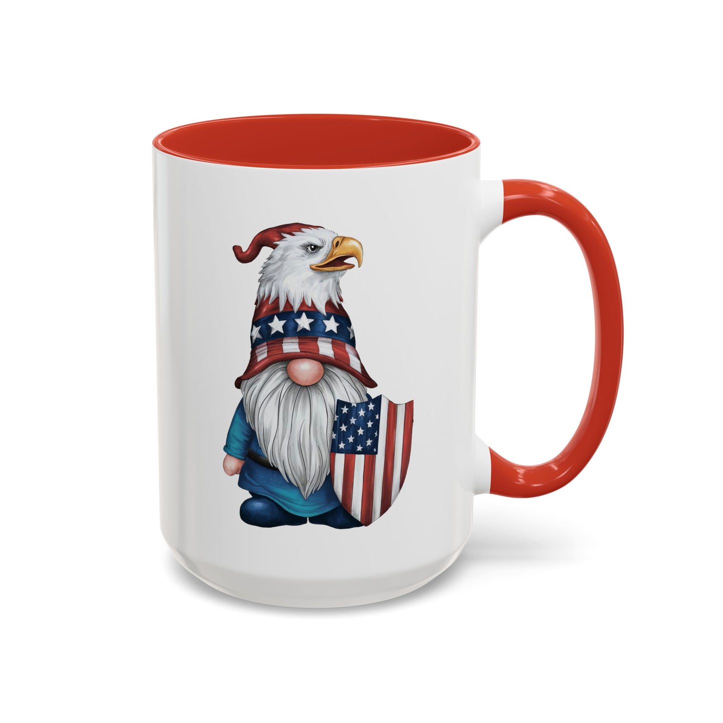 4th of July Mug - American Gnome 17