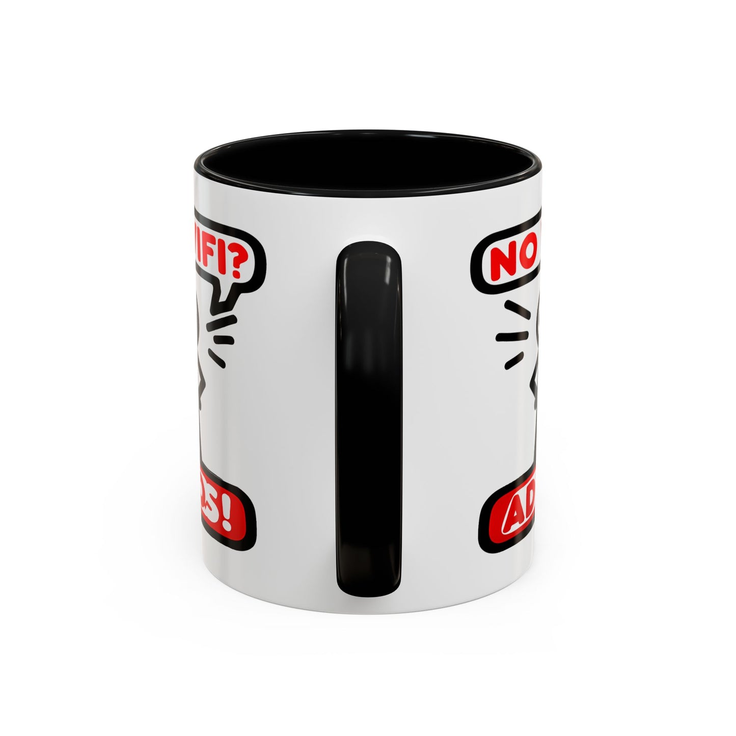 Humor Mug - No Wifi? Adios!