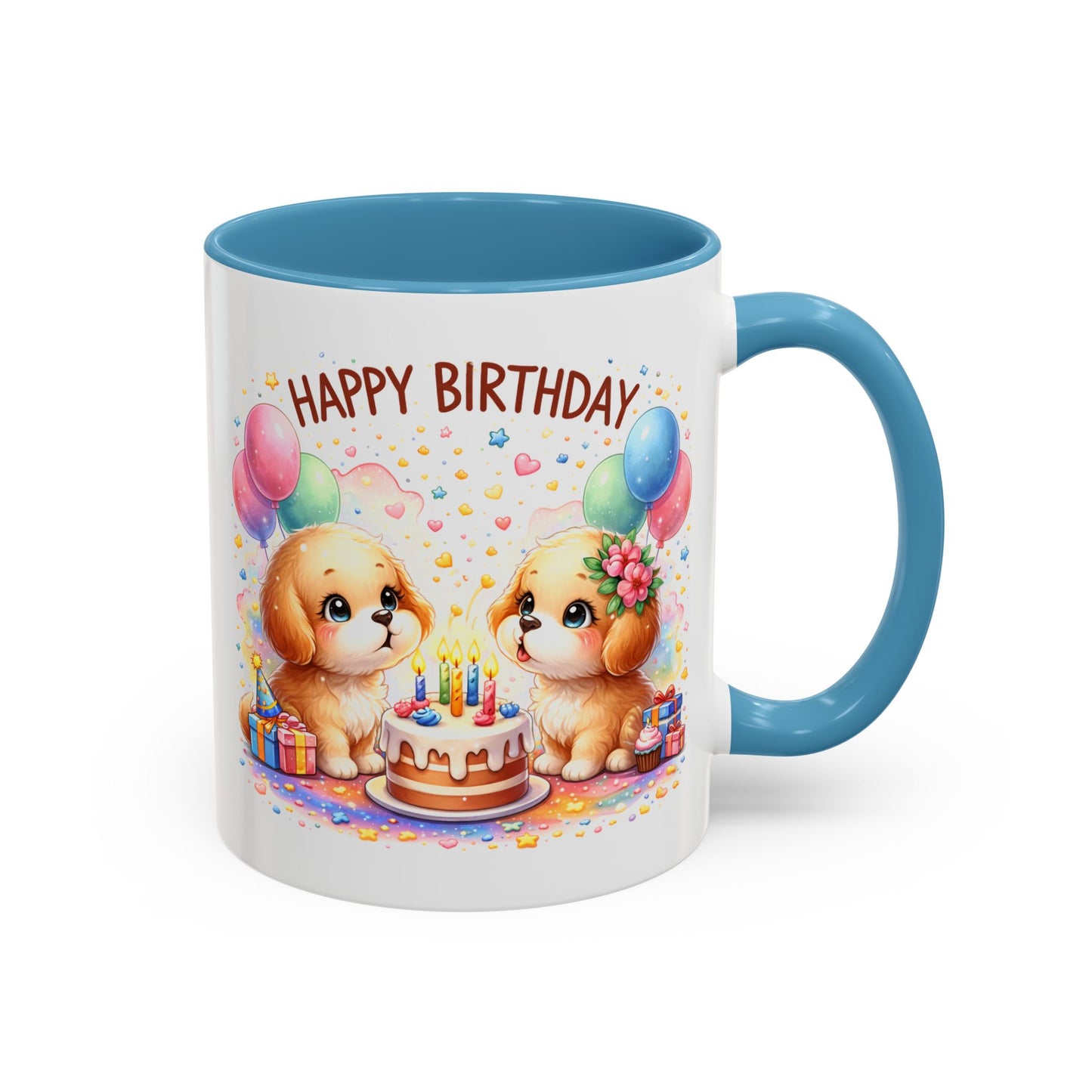 Birthday Mug - Birthday Puppies