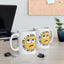 Humor Mug - I'm Sorry Did I Roll My Eyes Out Loud Emoji
