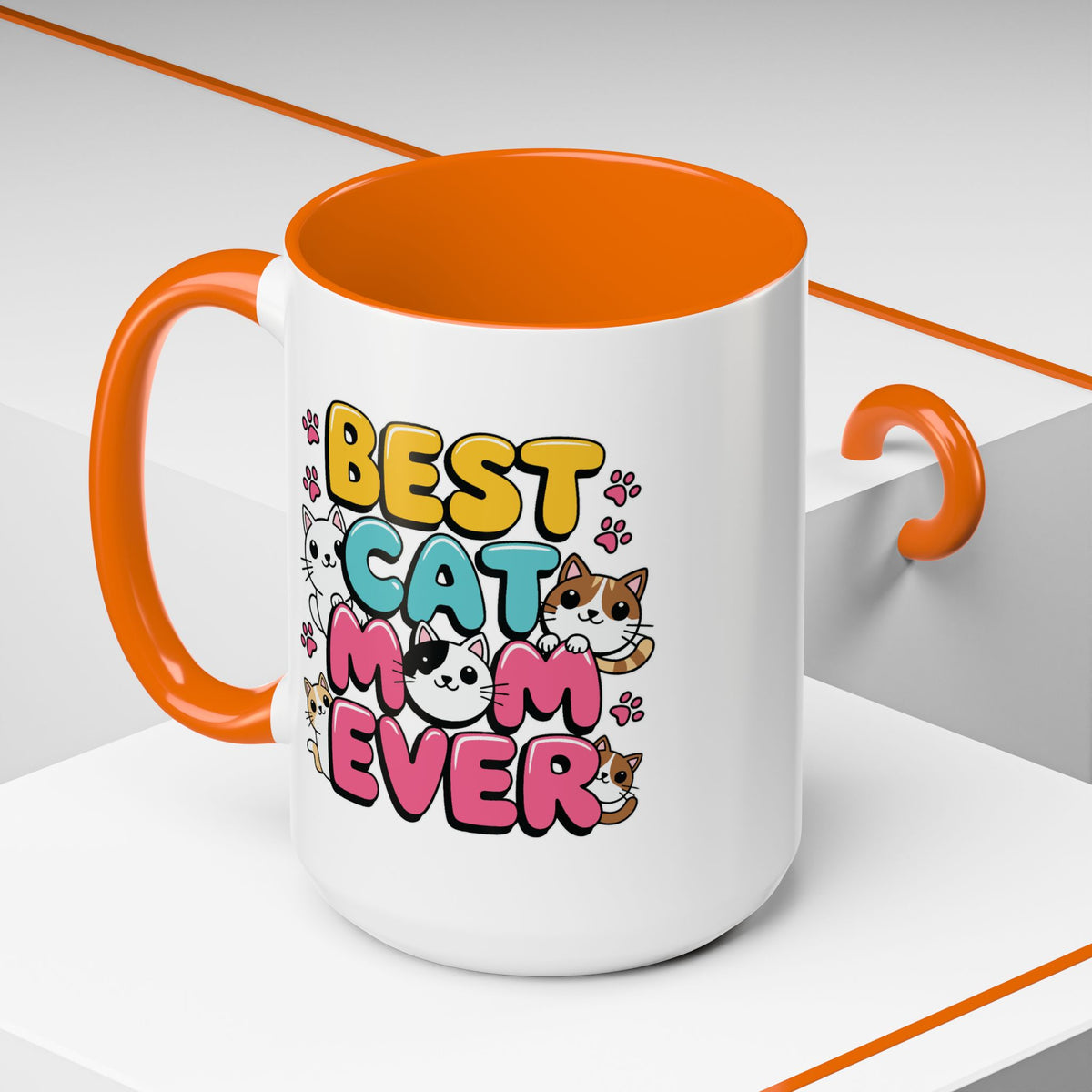 Animal Mug - Best Cat Mom Ever