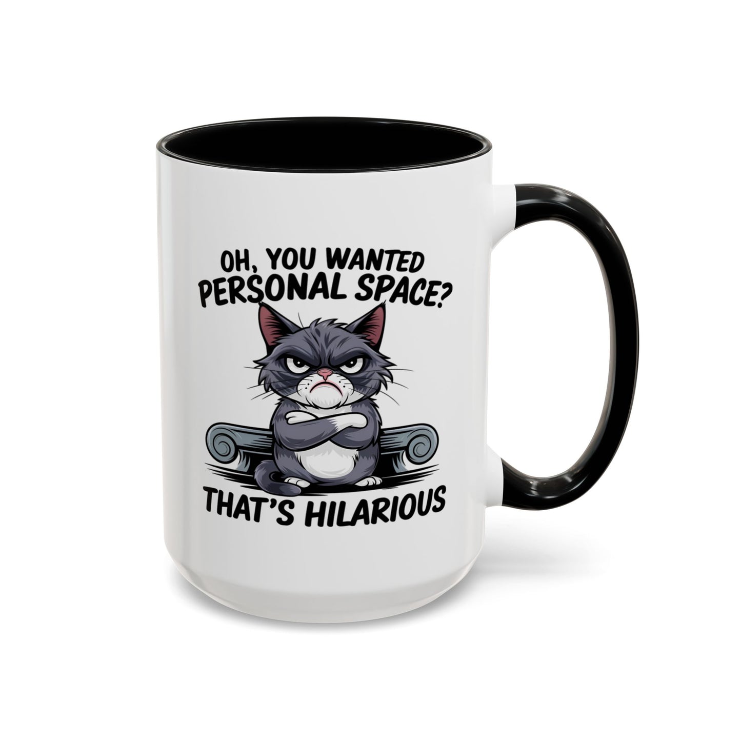 Animal Mug - Oh, You Wanted Personal Space?
