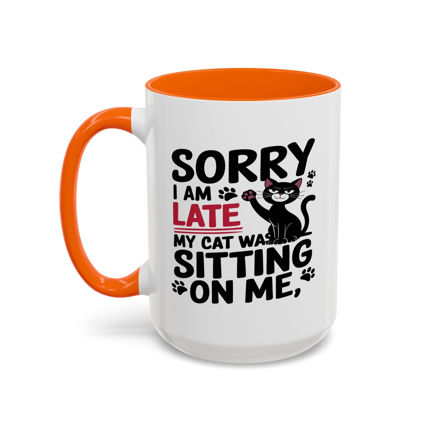 Animal Mug - Sorry I'm Late