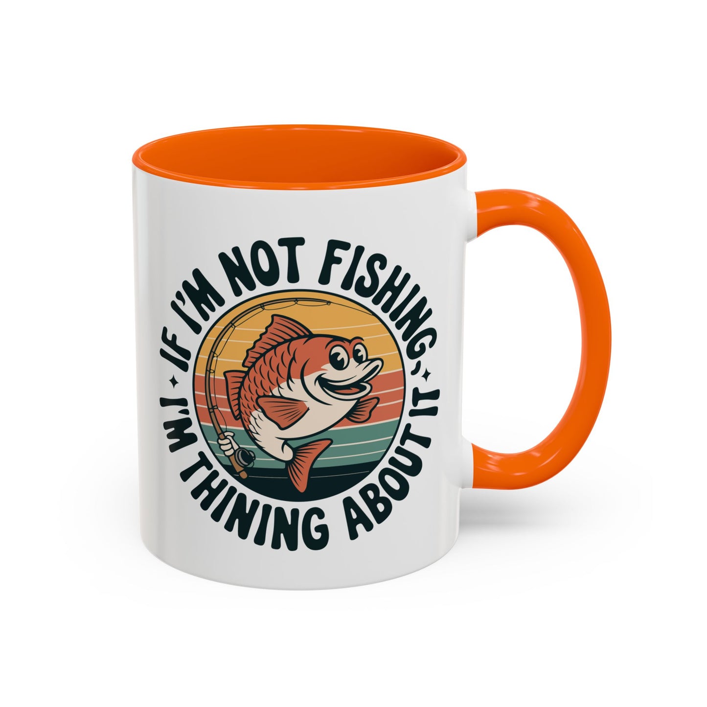Adventure Mug - If I'm Not Fishing