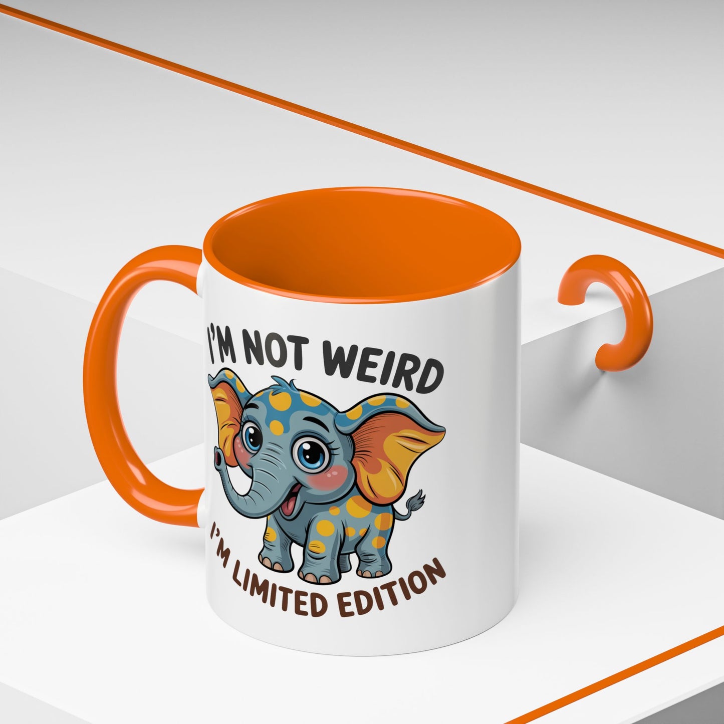 Humor Mug - I'm Not Weird
