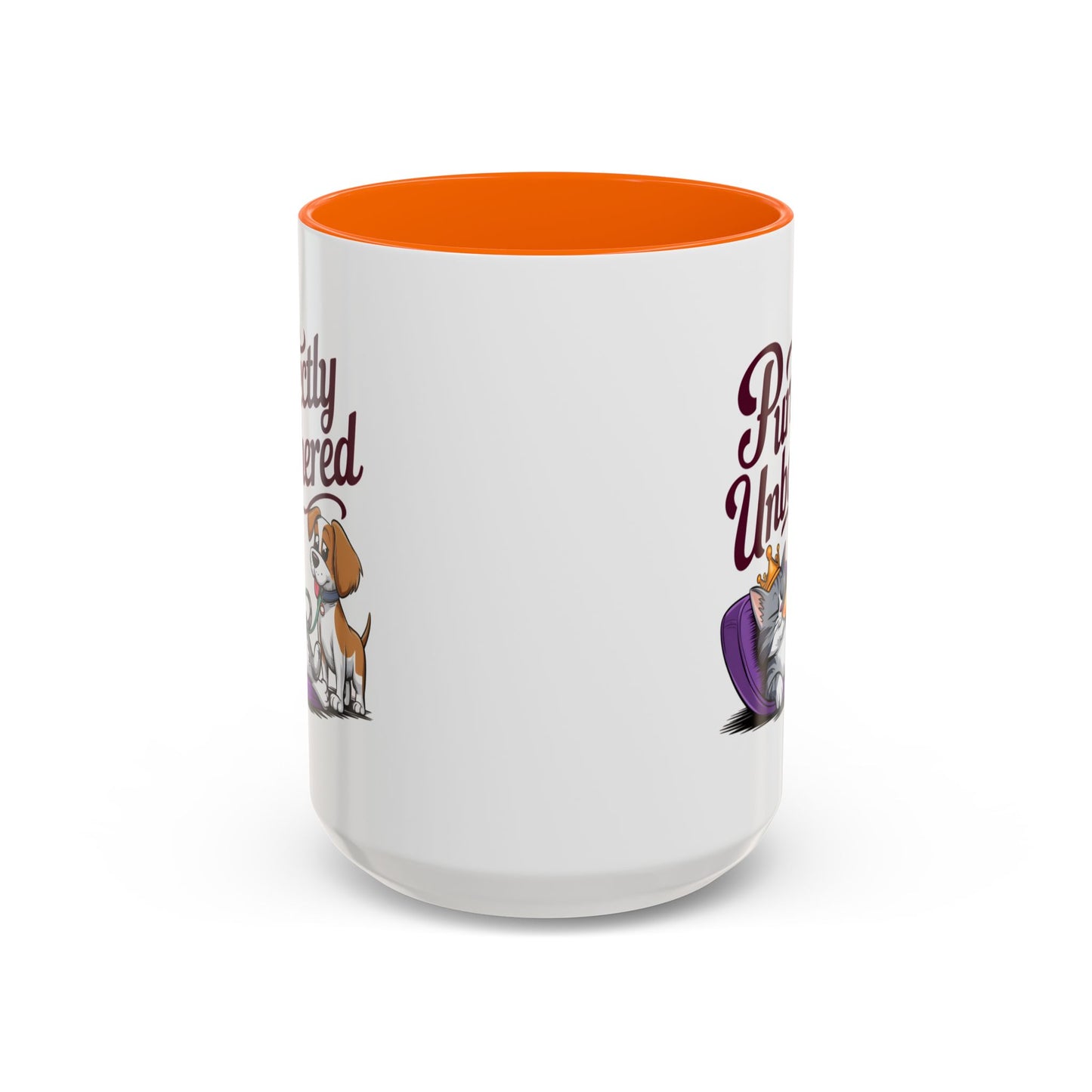 Animal Mug - Purrfectly Unbothered