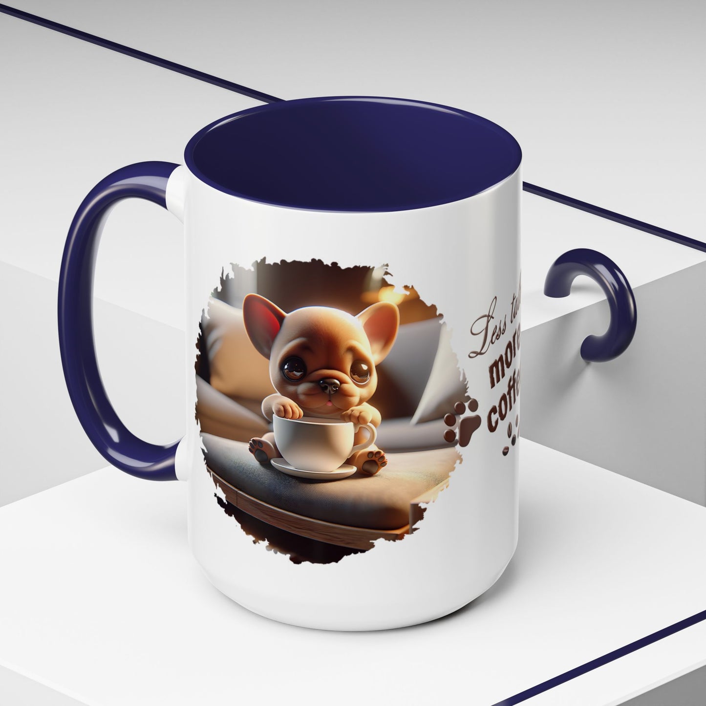 Animal Mug - Dog Coffee Wrap 28
