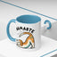 Animal Mug - Namaste Dog