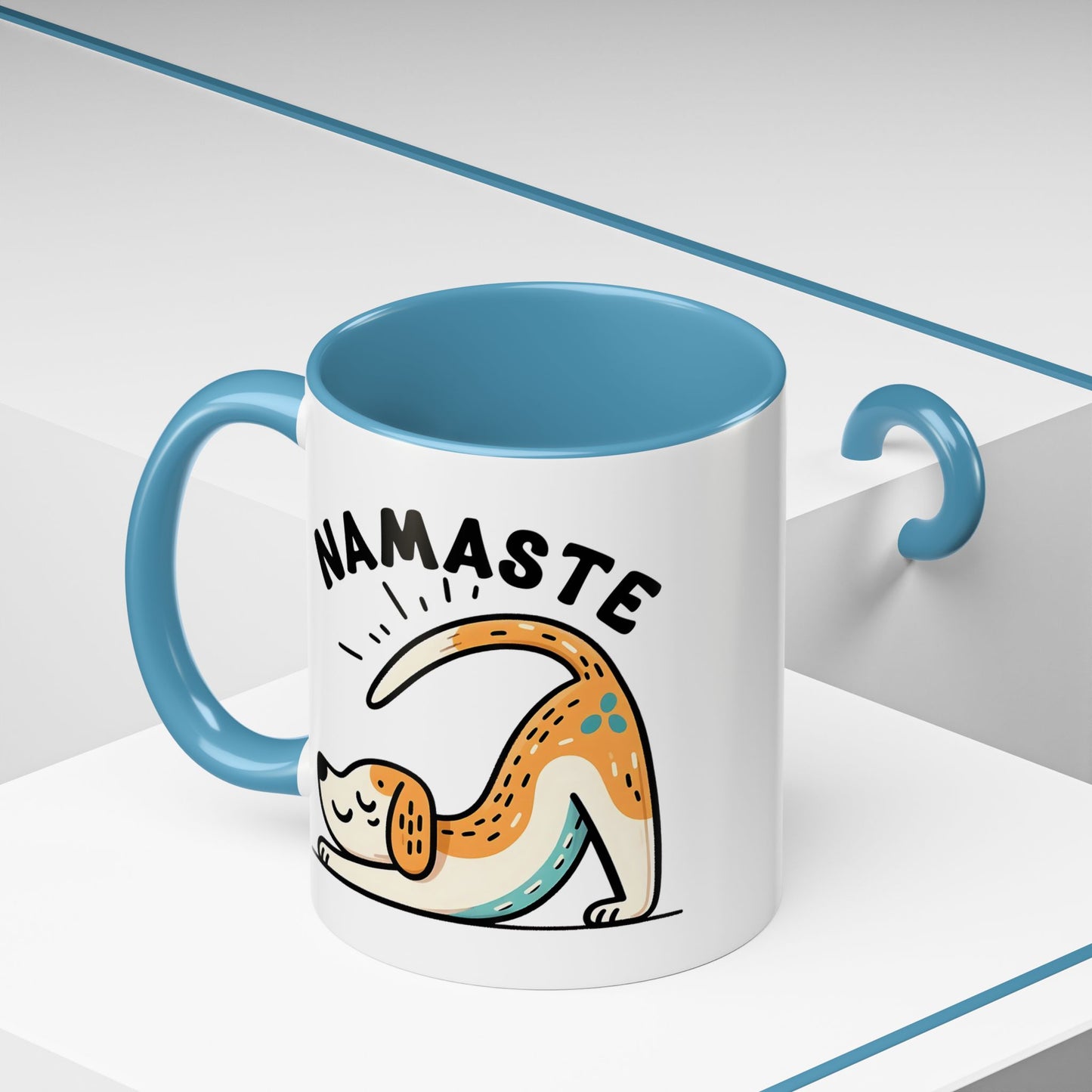 Animal Mug - Namaste Dog