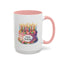 Birthday Mug - Happy Birthday Large Cake With...
