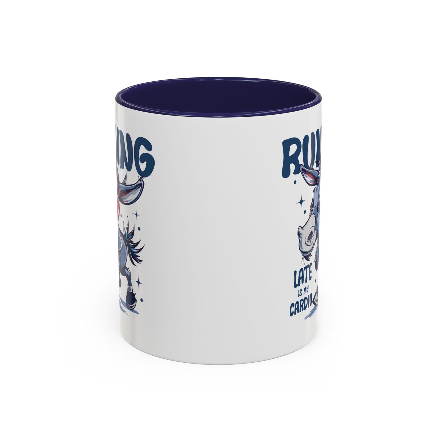 Humor Mug - Running Late is My Cardio