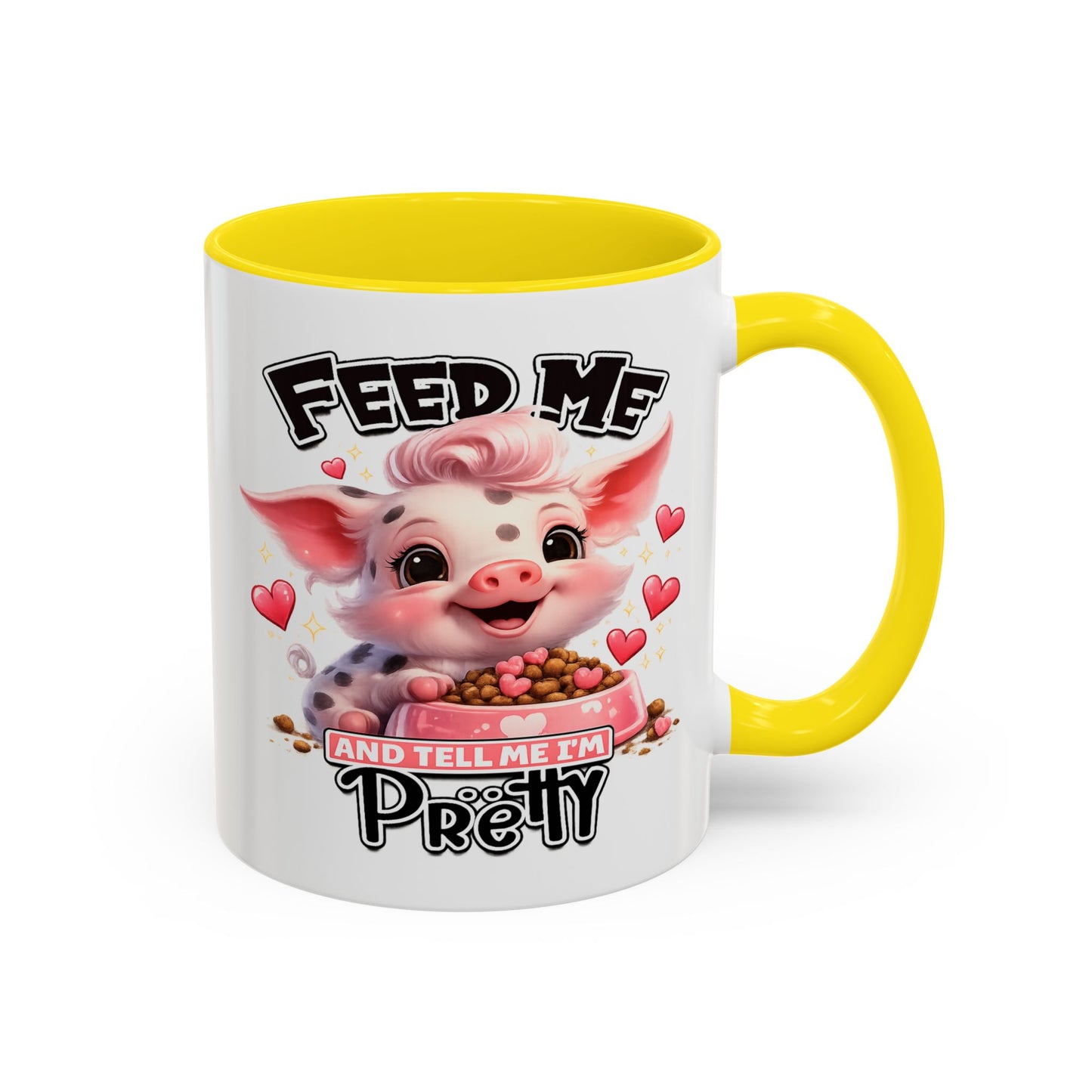 Humor Mug - Feed Me and Tell Me