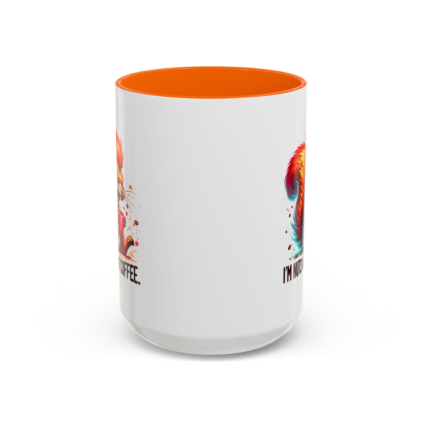 Humor Mug - I'm Nuts Without Coffee