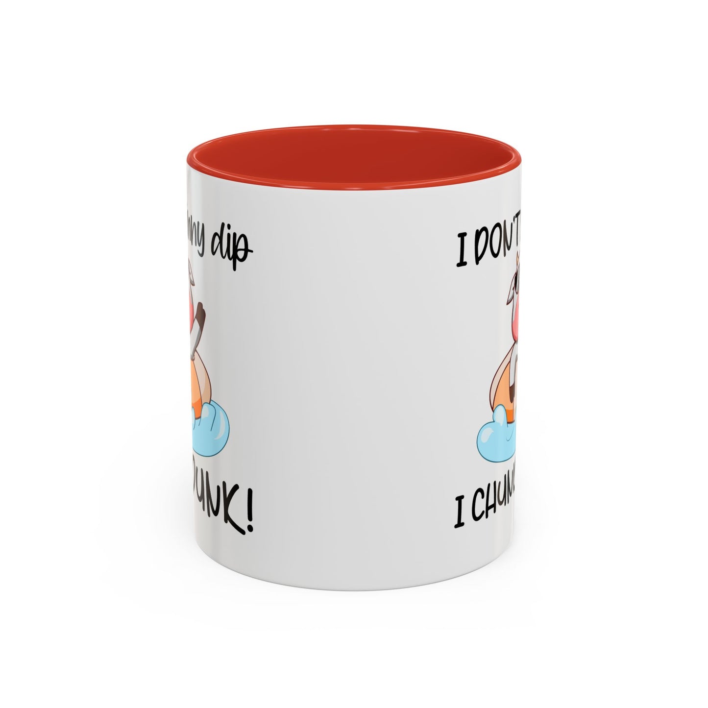 Humor Mug - I Don't Skinny Dip