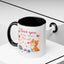 Anniversary Mug - I Love You More Than The Cat