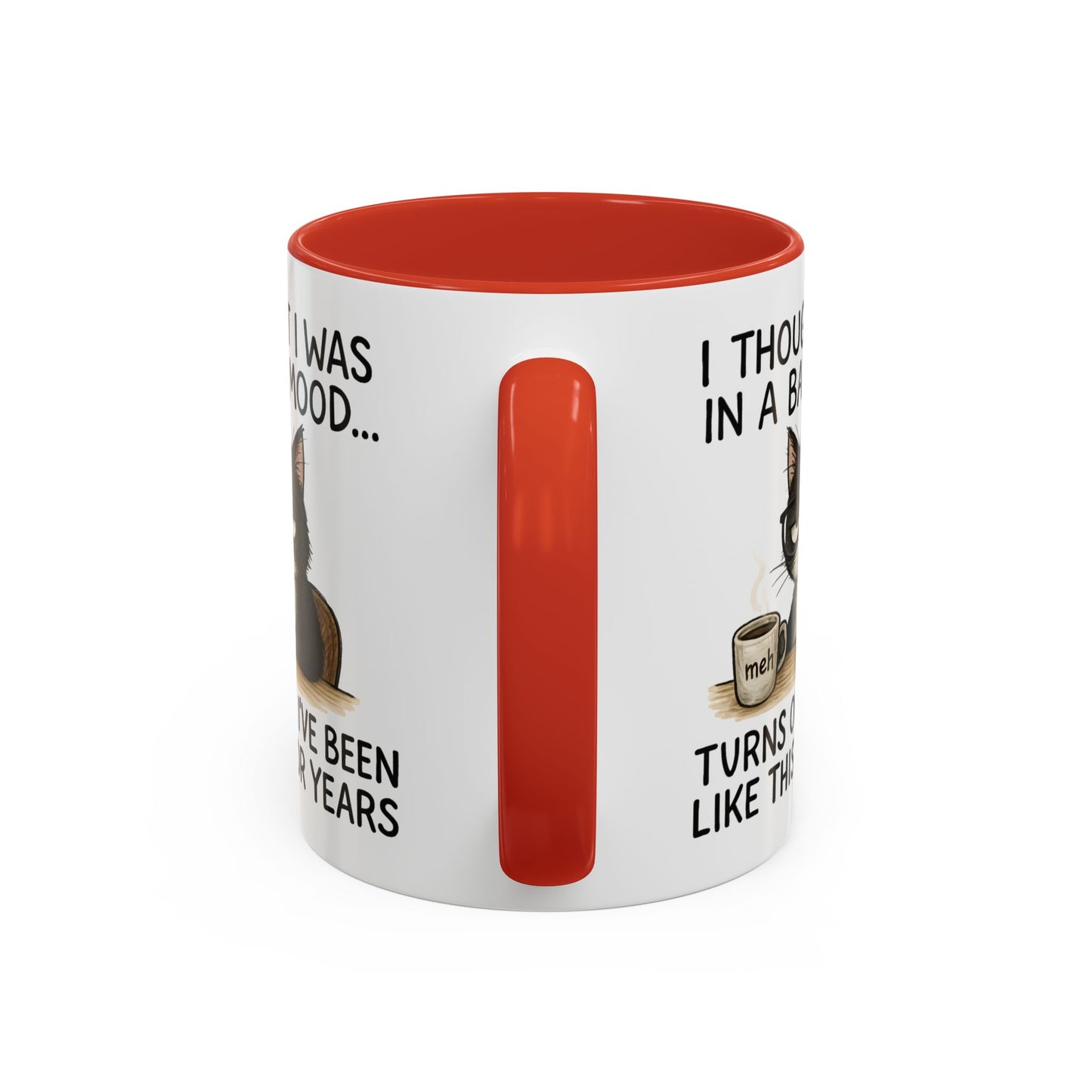 Animal Mug - I Thought I Was In a Bad Mood