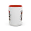 Adult Mug - Works Out But