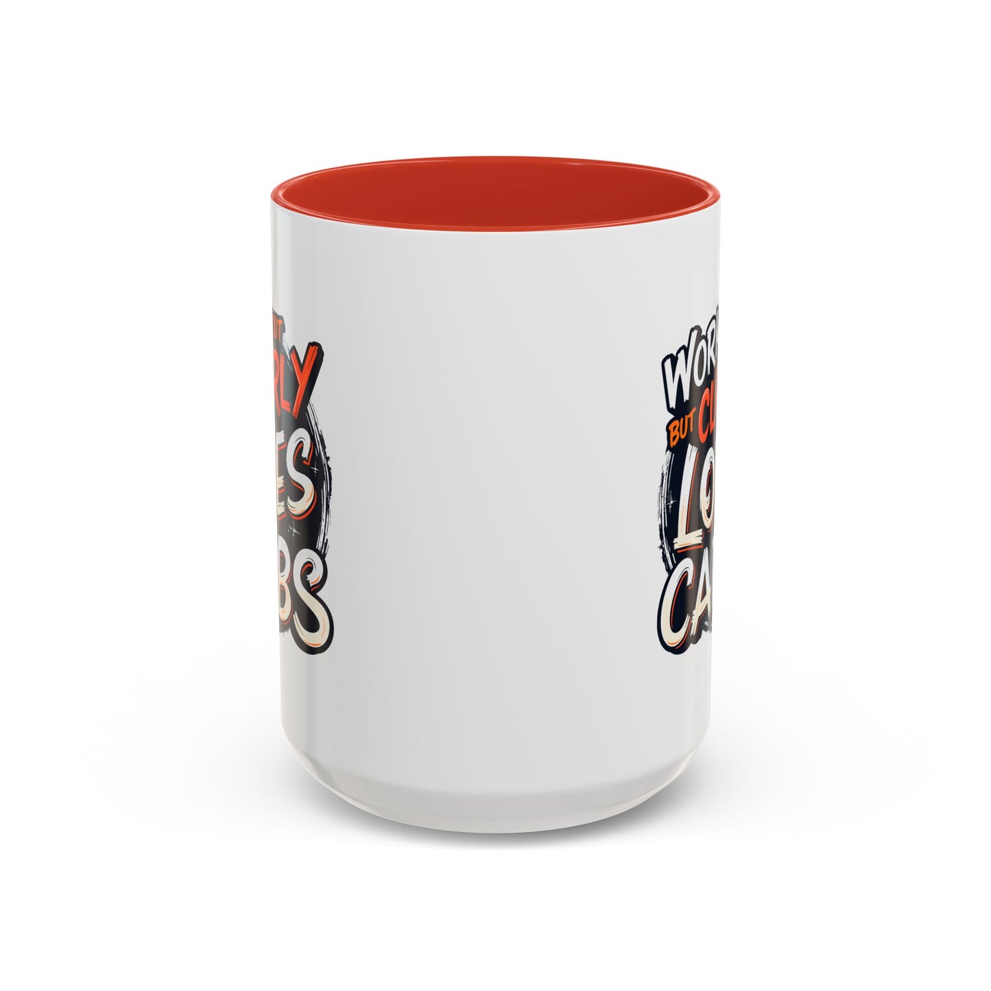 Adult Mug - Works Out But