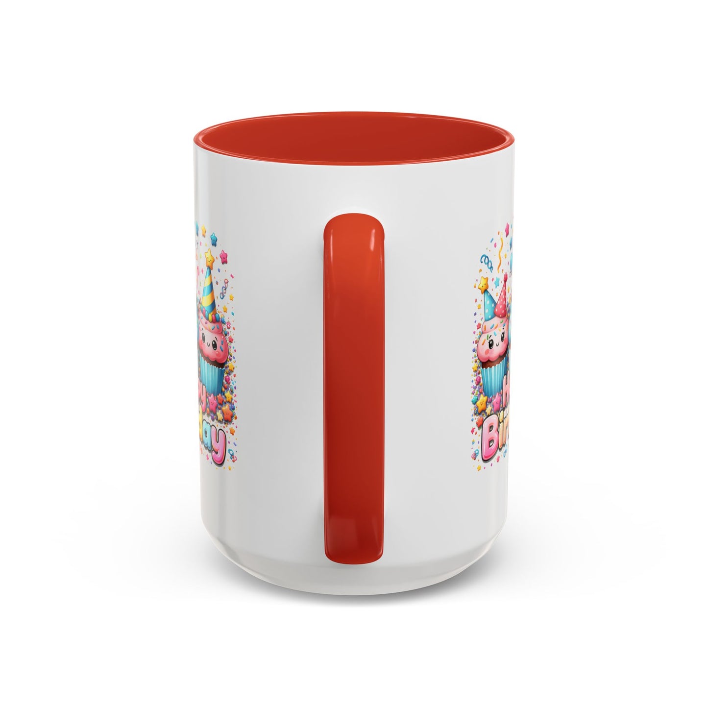 Birthday Mug - Cute Cupcakes