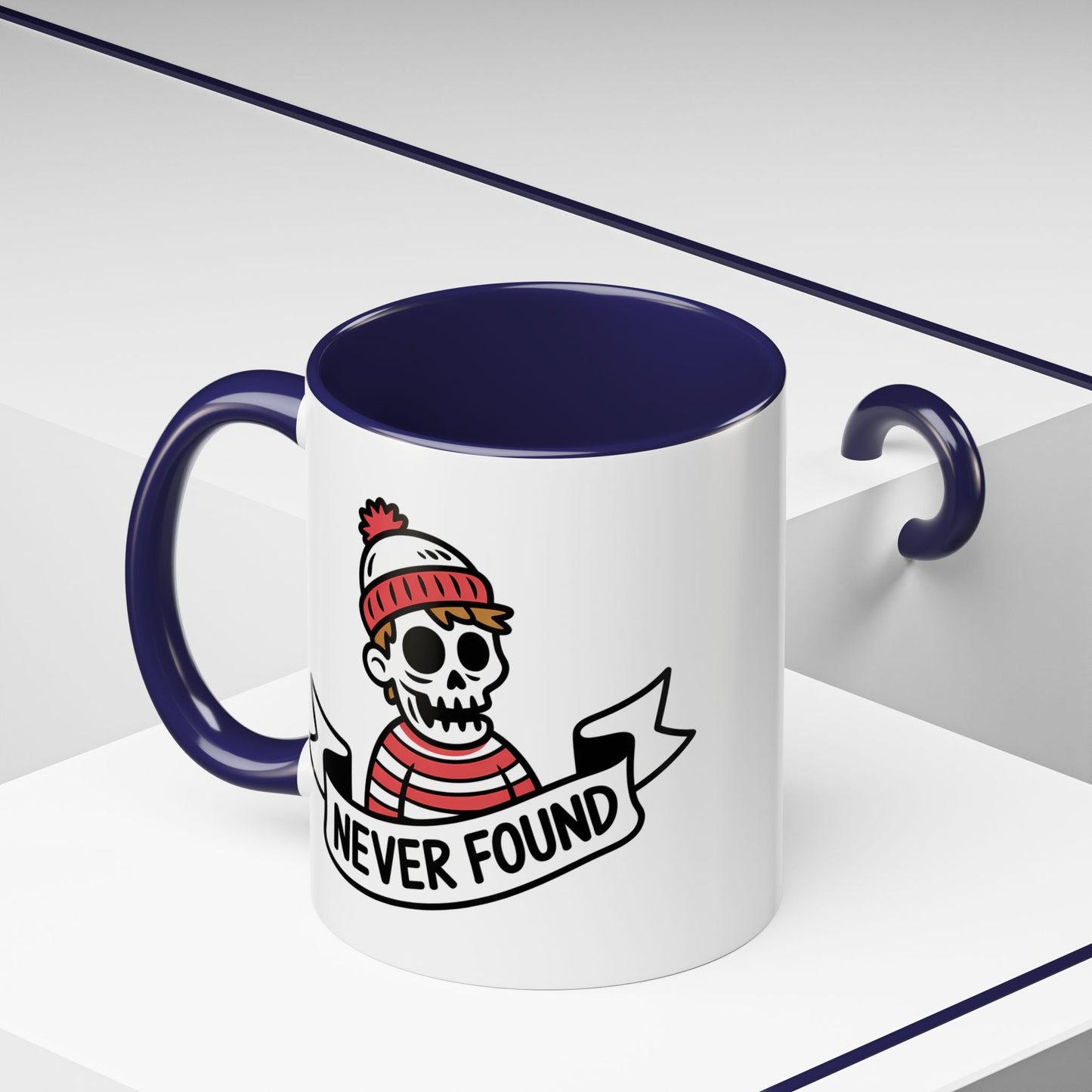 Halloween Mug - Wally Skeleton