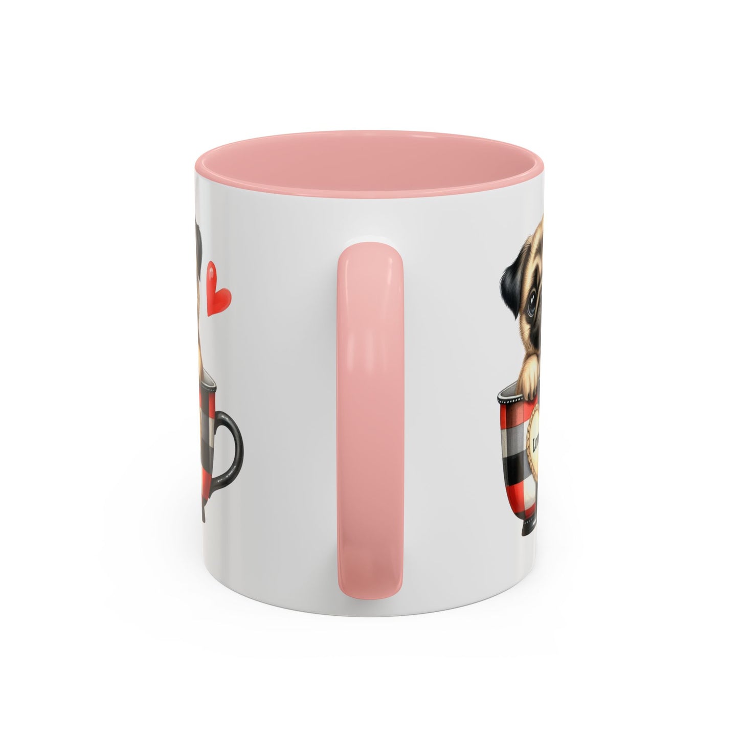 Anniversary Mug - Love You Dog Coffee Cup