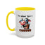 Humor Mug - My Blood Type is Coffee