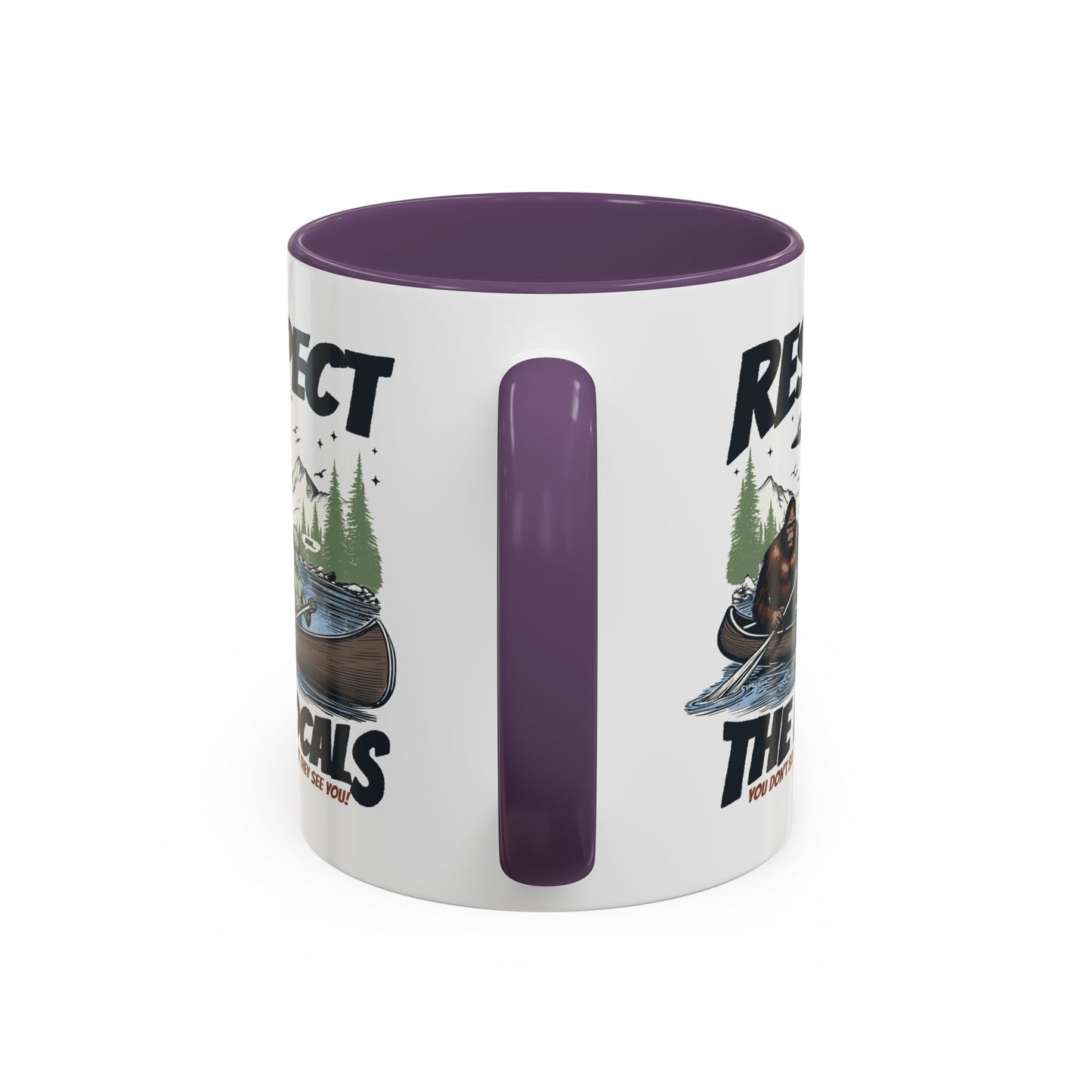 Alien Mug - Respect The Locals
