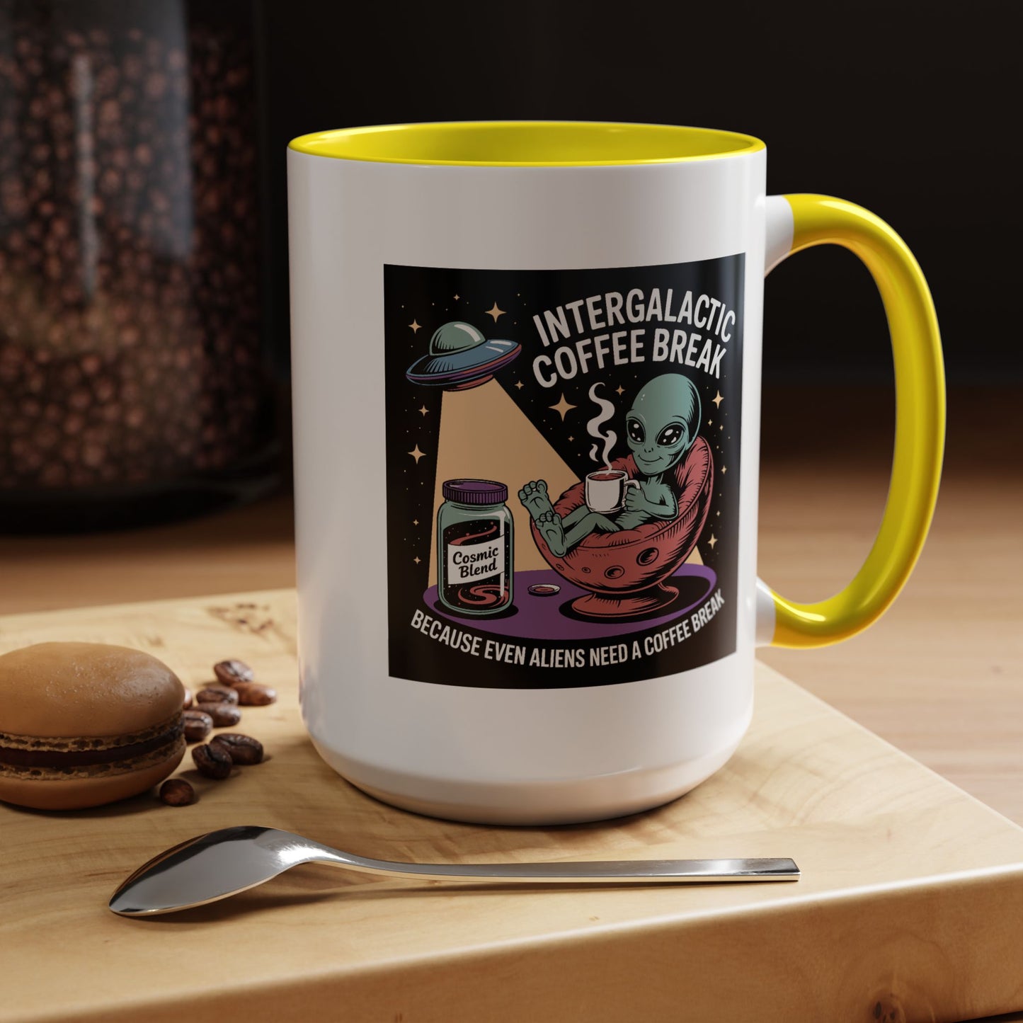 Alien Mug - Intergalactic Coffee Break
