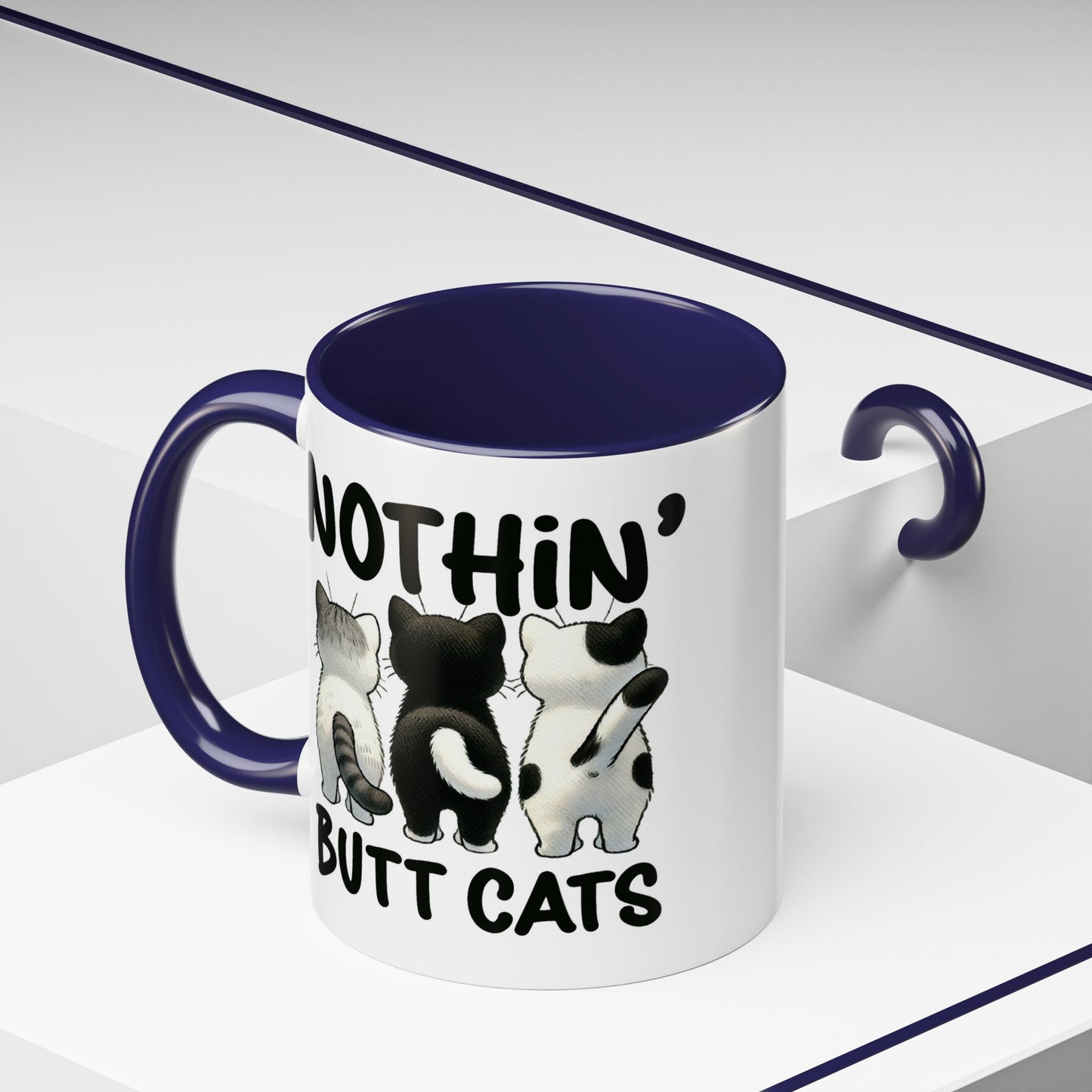 Animal Mug - Nothin' Butt Cats