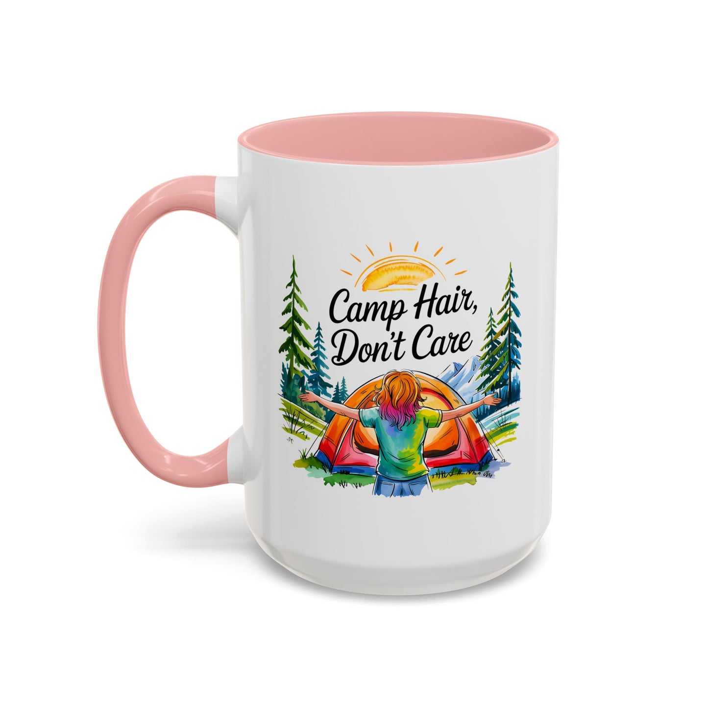 Adventure Mug - Camp Hair Don't Care
