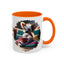 Animal Mug - Dog Coffee Wrap 44