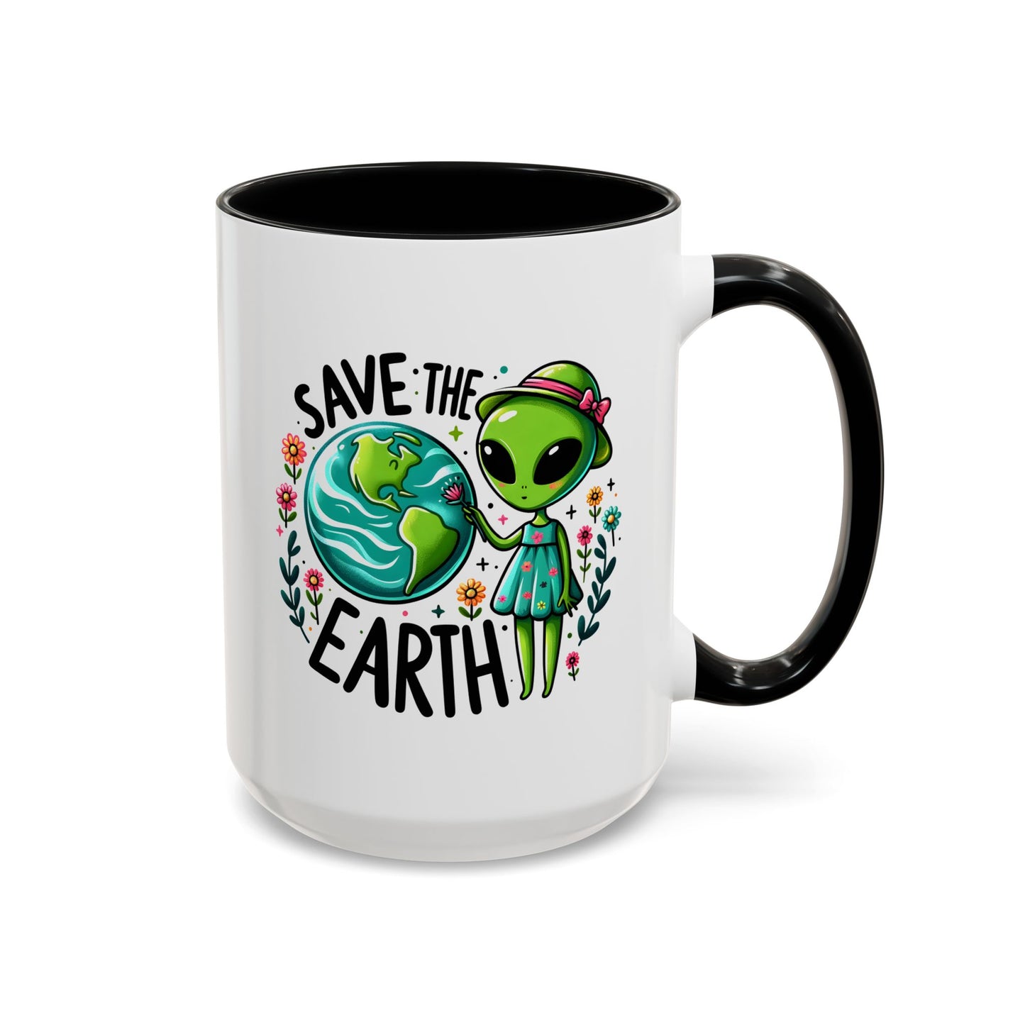 Alien Mug - Save The Earth