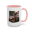 4th of July Mug - Fallen Soldier Boots Flag 3