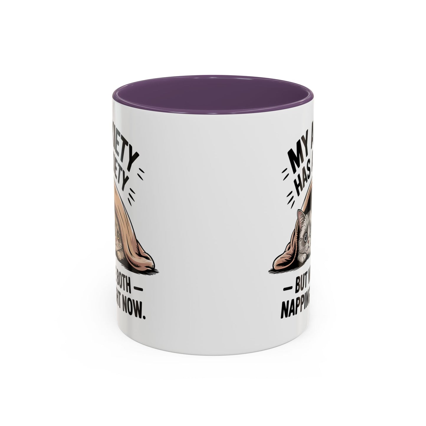 Animal Mug - My Anxiety Has Anxiety