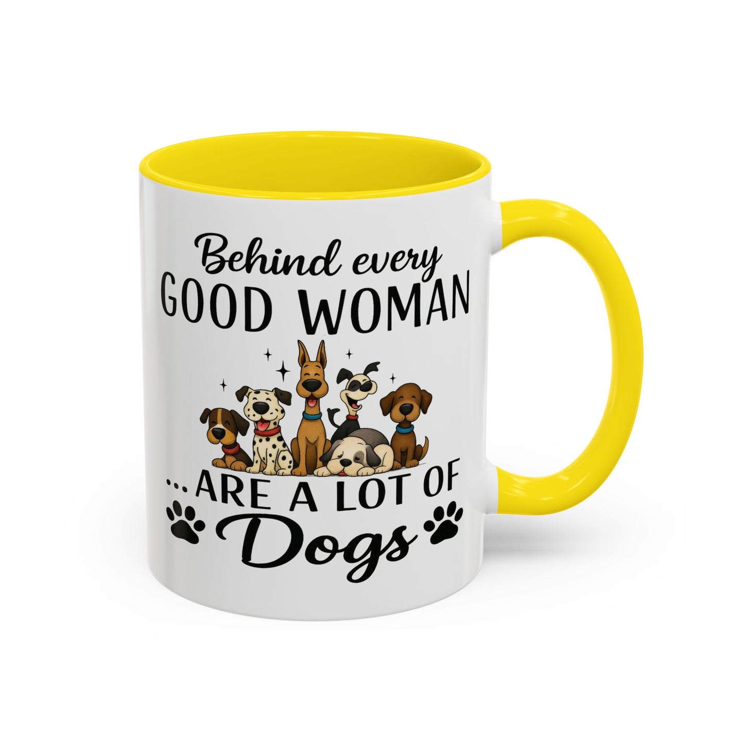Animal Mug - Behind Every Good Woman