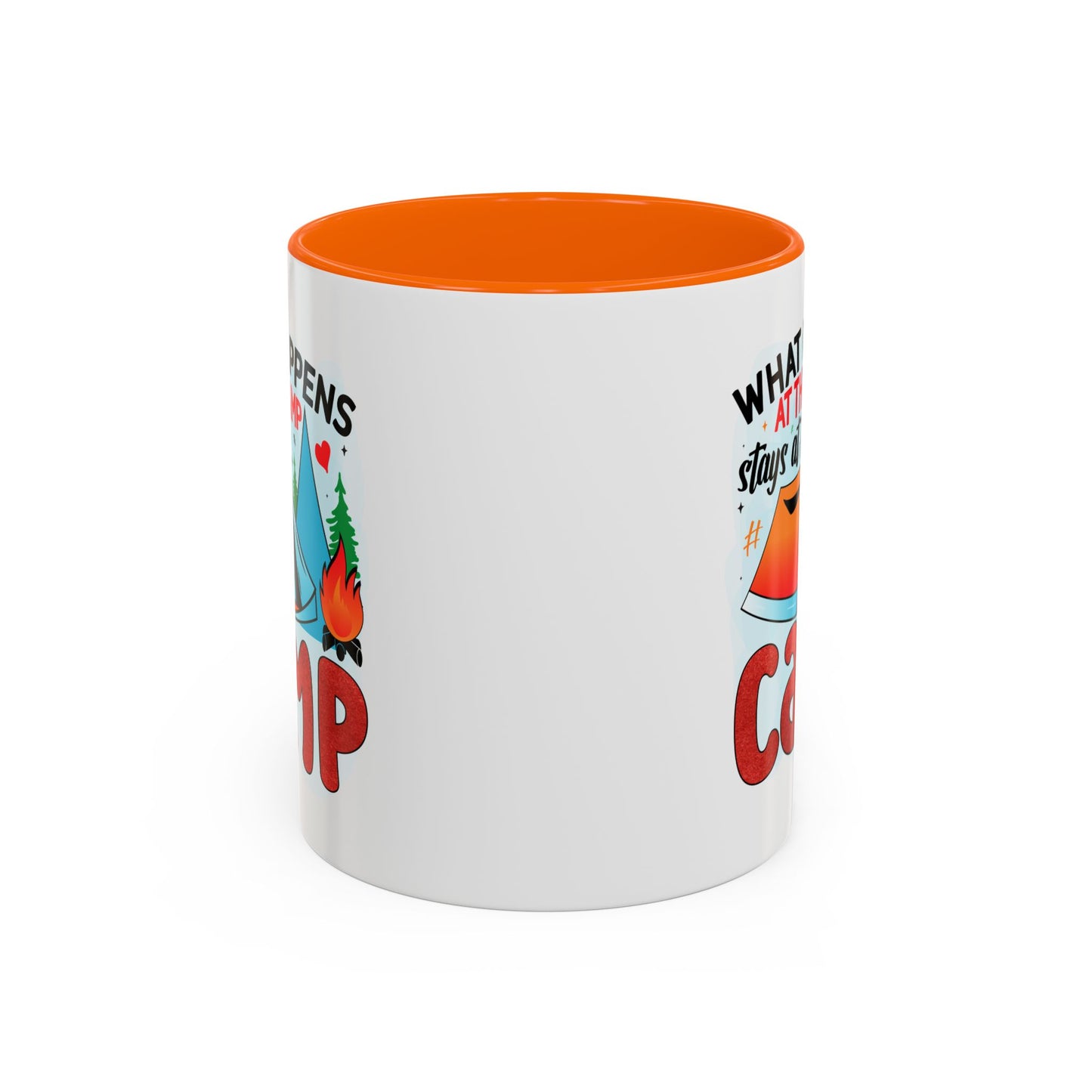 Adventure Mug - What Happens At The Camp