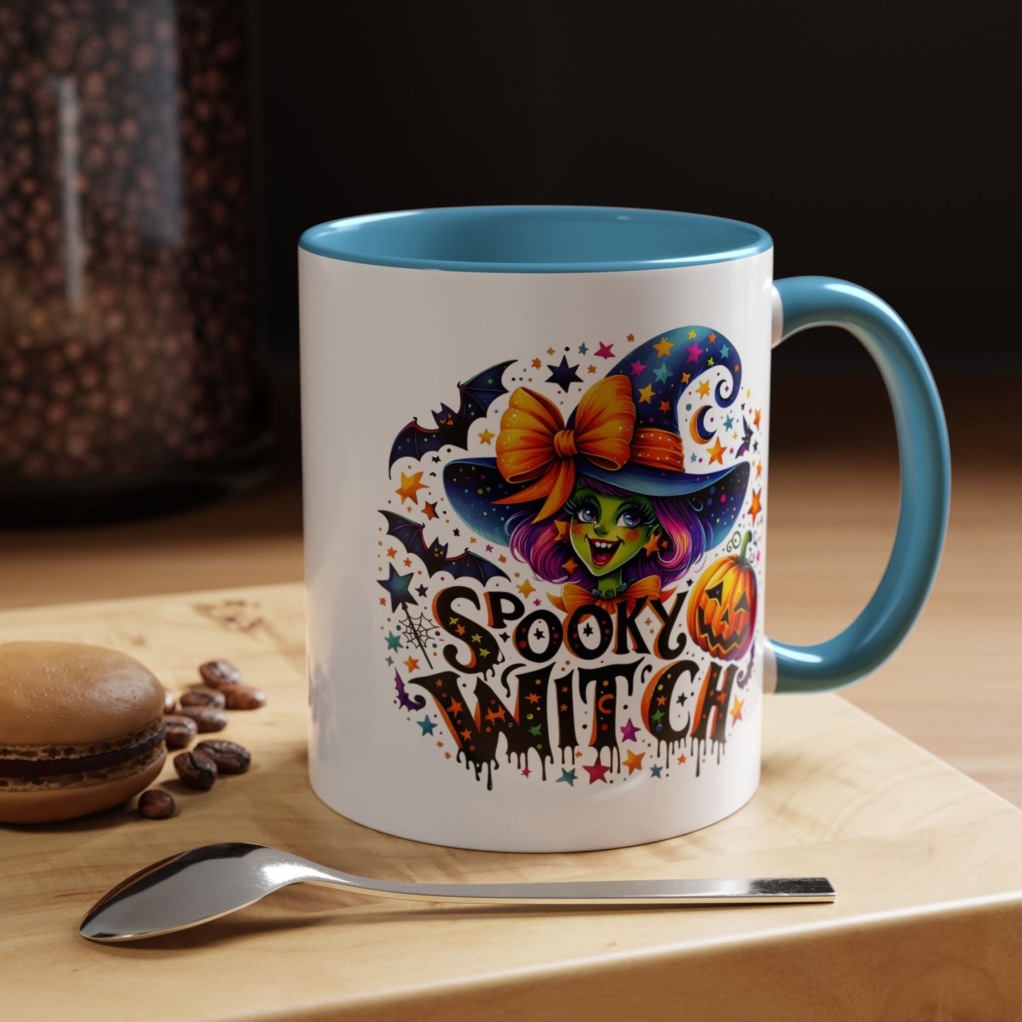 Halloween Mug - Spooky Witch