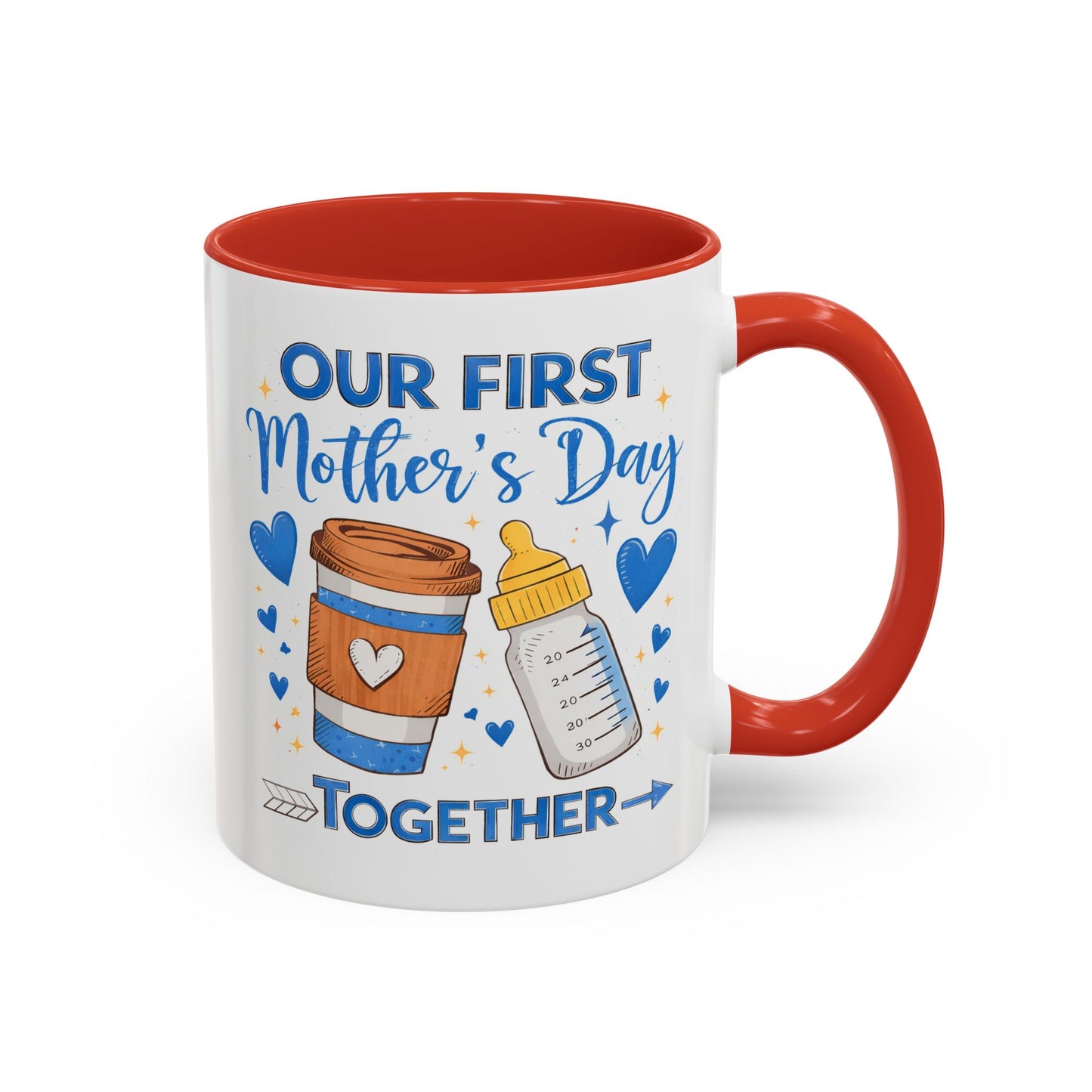 Mother's Day Mug - Our First Mother's Day Boy