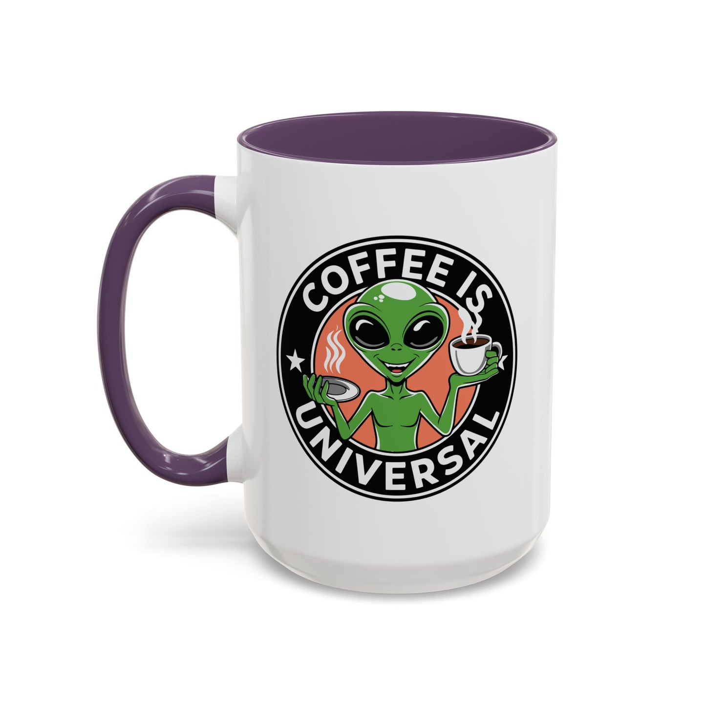 Alien Mug - Coffee Is Universal