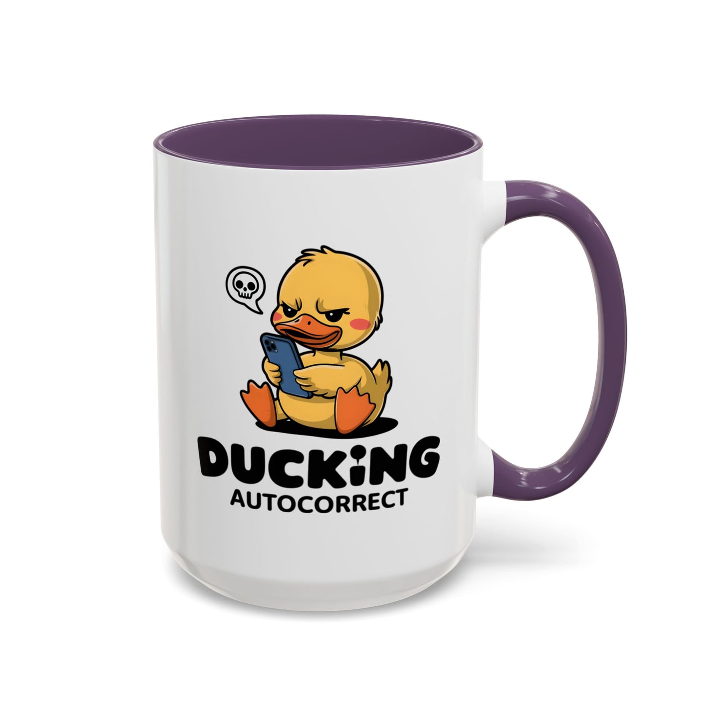 Adult Mug - Ducking Autocorrect