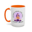 Adult Mug - I'm Mostly Peace, Love, Light