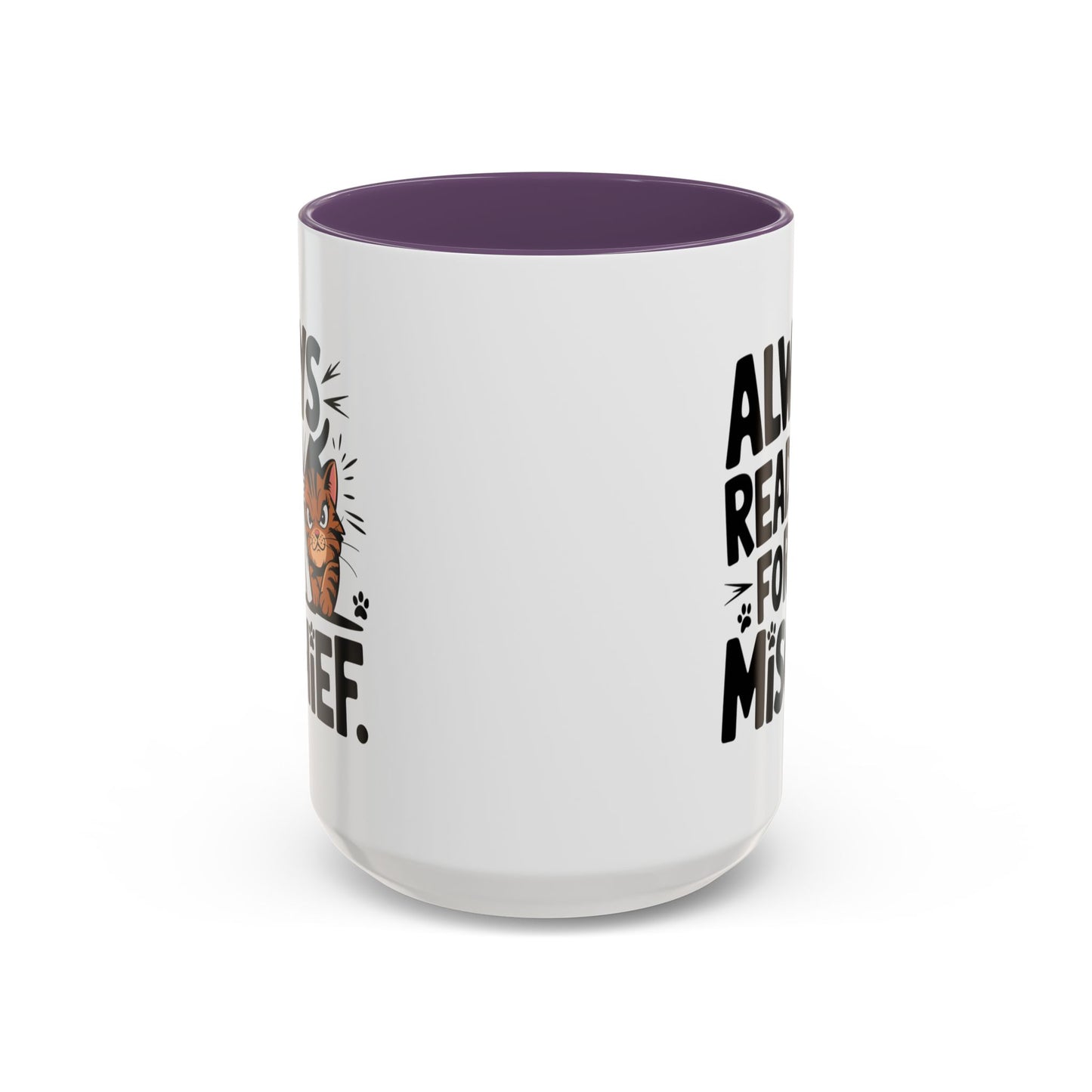 Animal Mug - Always Ready For Mischief