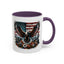 4th of July Mug - American Bald Eagle Memorial