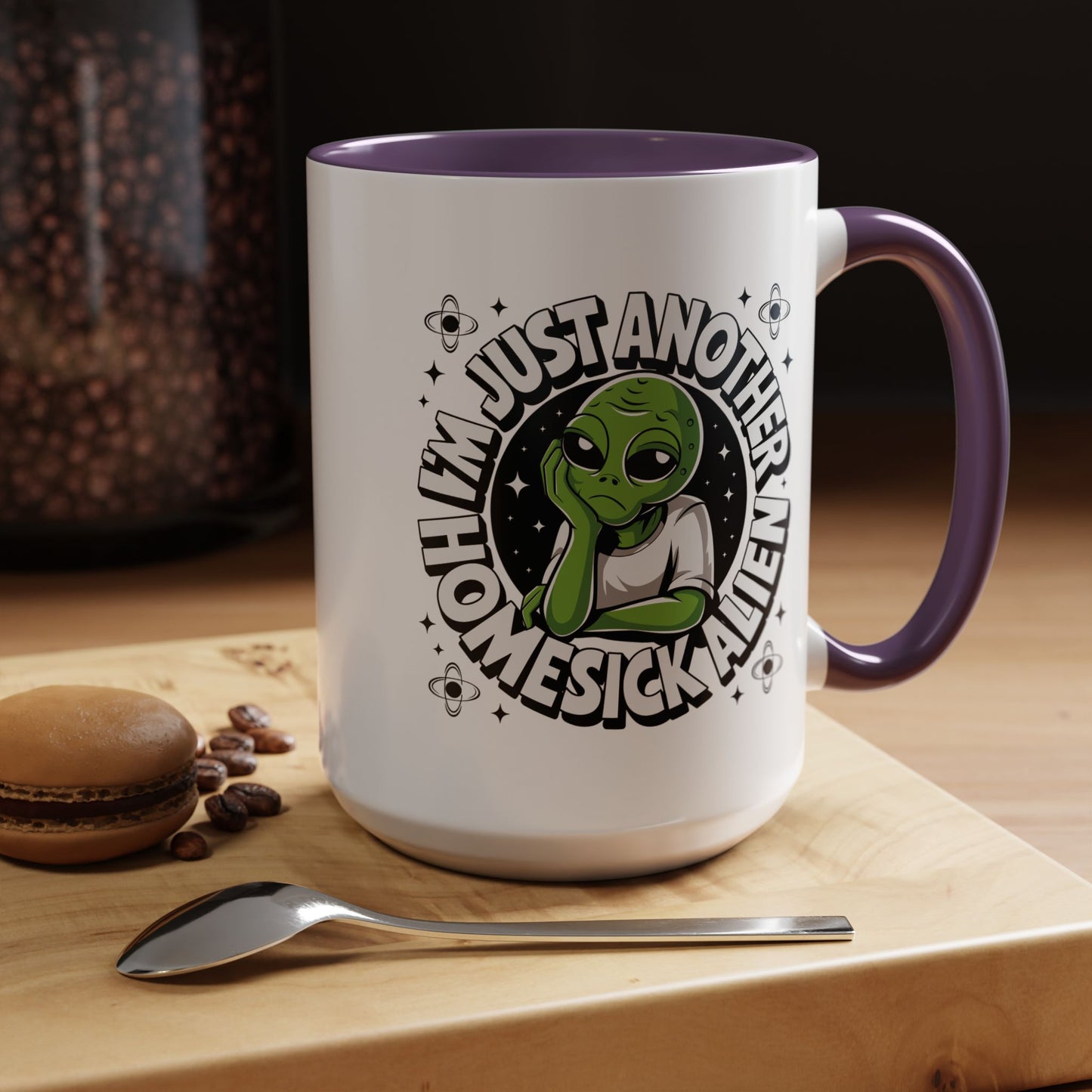 Alien Mug - Homesick Alien